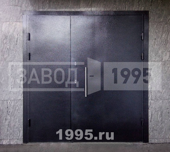 Полуторная дверь с порошковым напылением Полуторная дверь с порошковым напылением